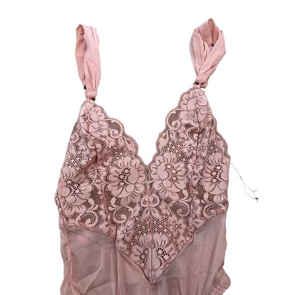 We are HAH Cheap and Cheerful Bodysuit Copper Rose Size XS NWT - Picture 2 of 8